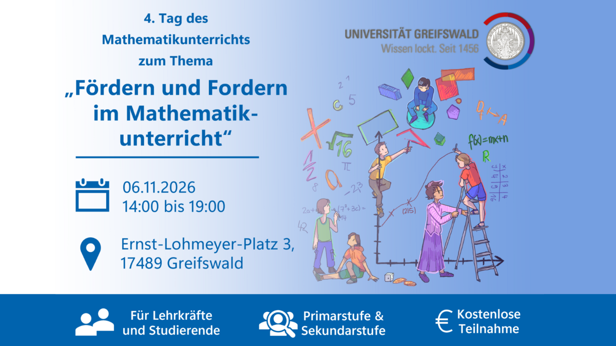 Informationen zum 4. Tag des Mathematikunterrichts